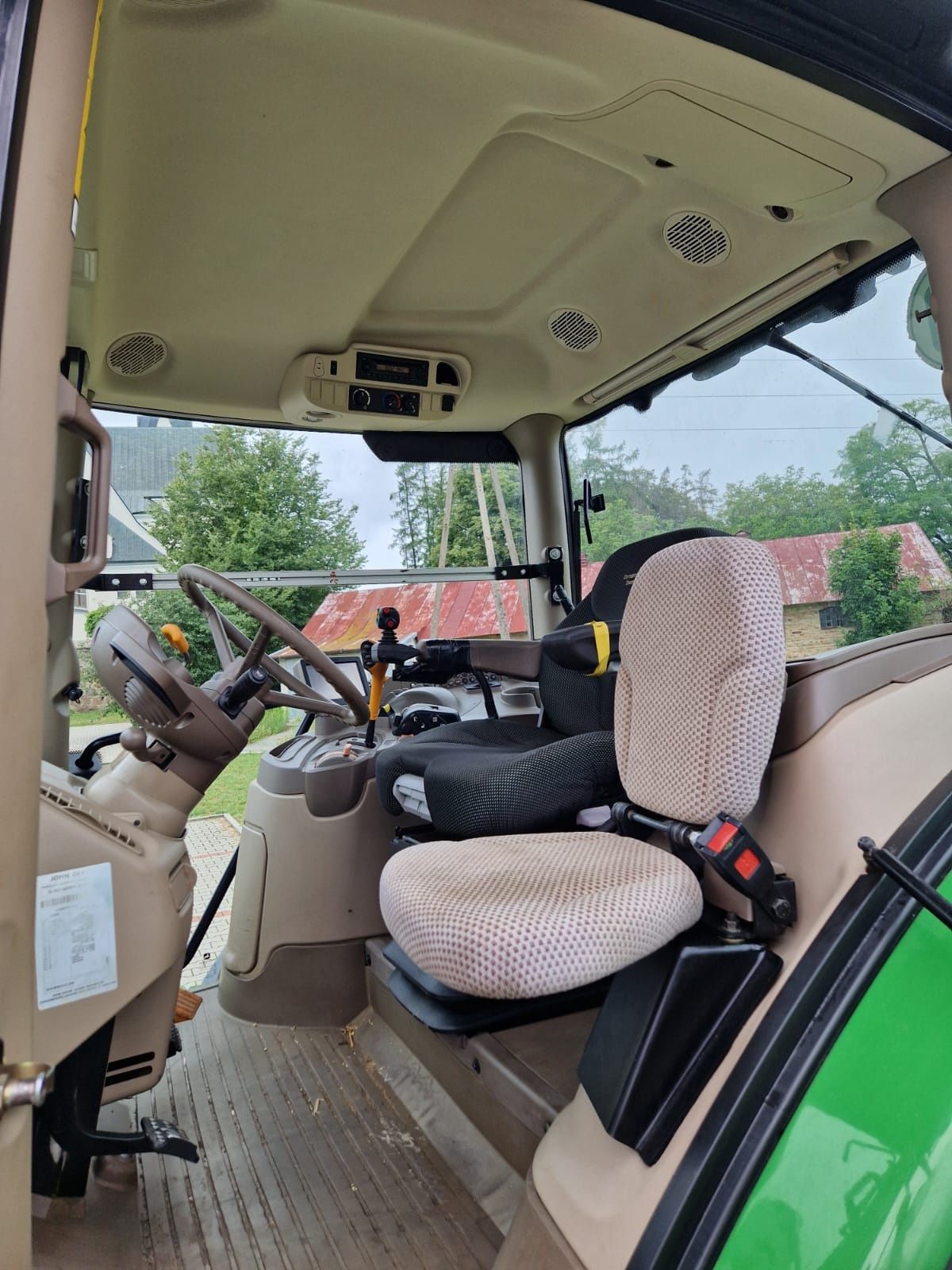 John Deere 6140R tuz wom Tur pneumatyka powerquad ecoschift mechaniczn