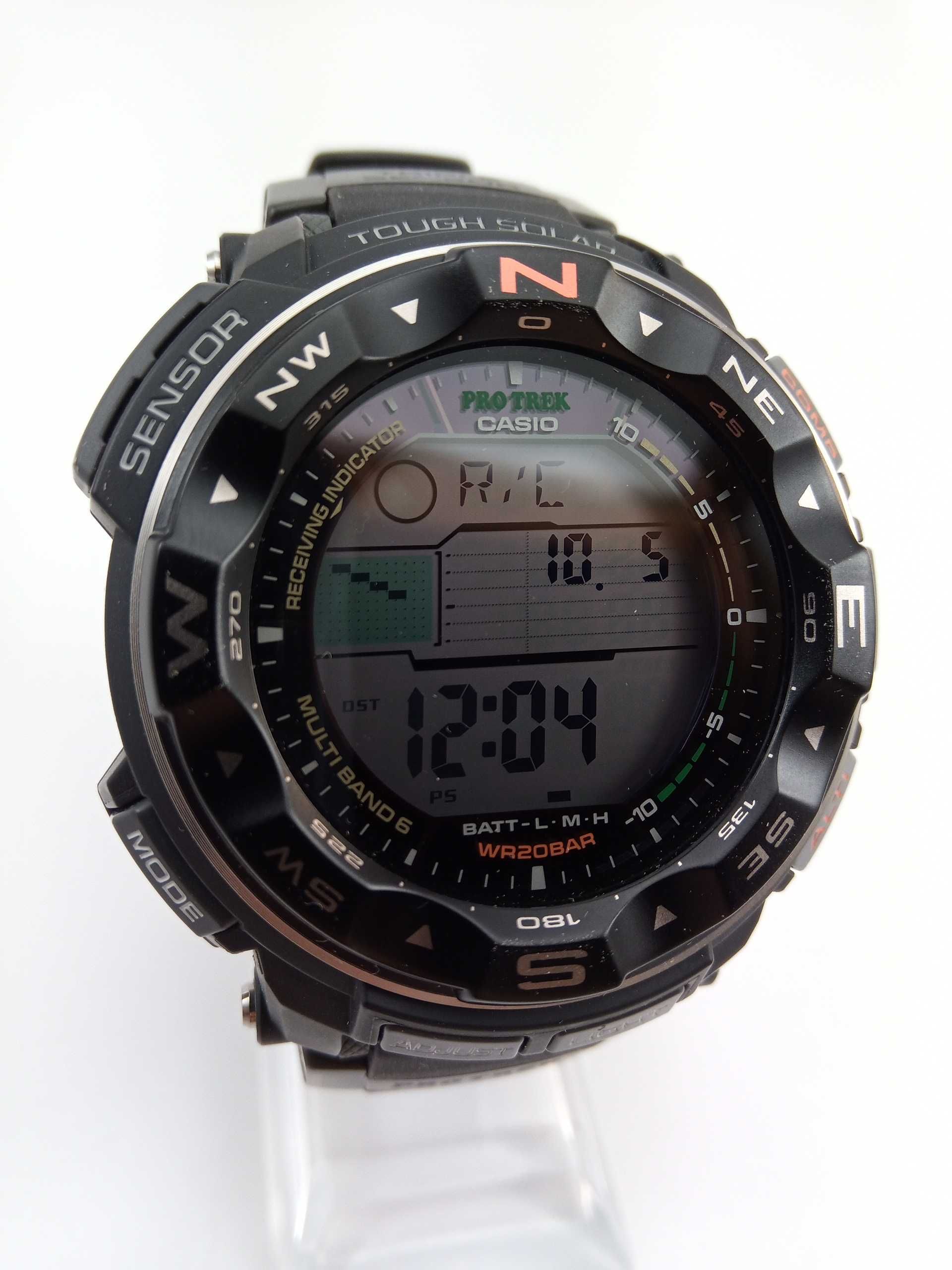 Casio ProTrek PRW2500 3258 Solar радиоконтроль компас барометр будильн
