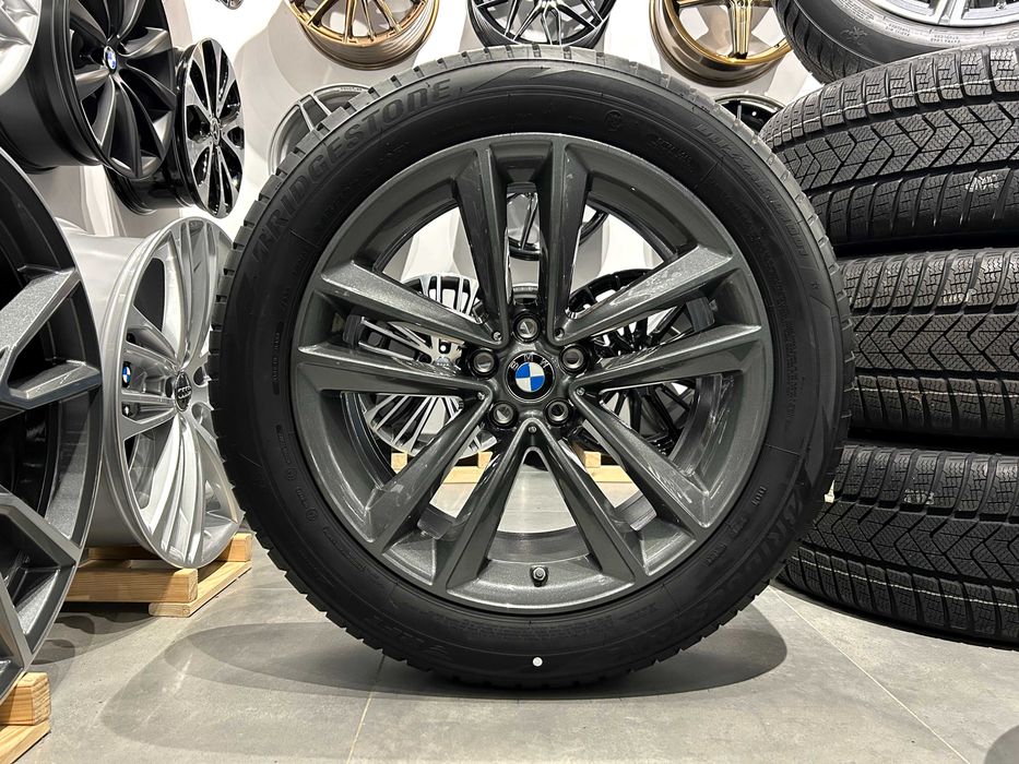 Oryginalne koła zimowe BMW 19 5x112 G01 G45 X3 G02 X4 Bridgestone