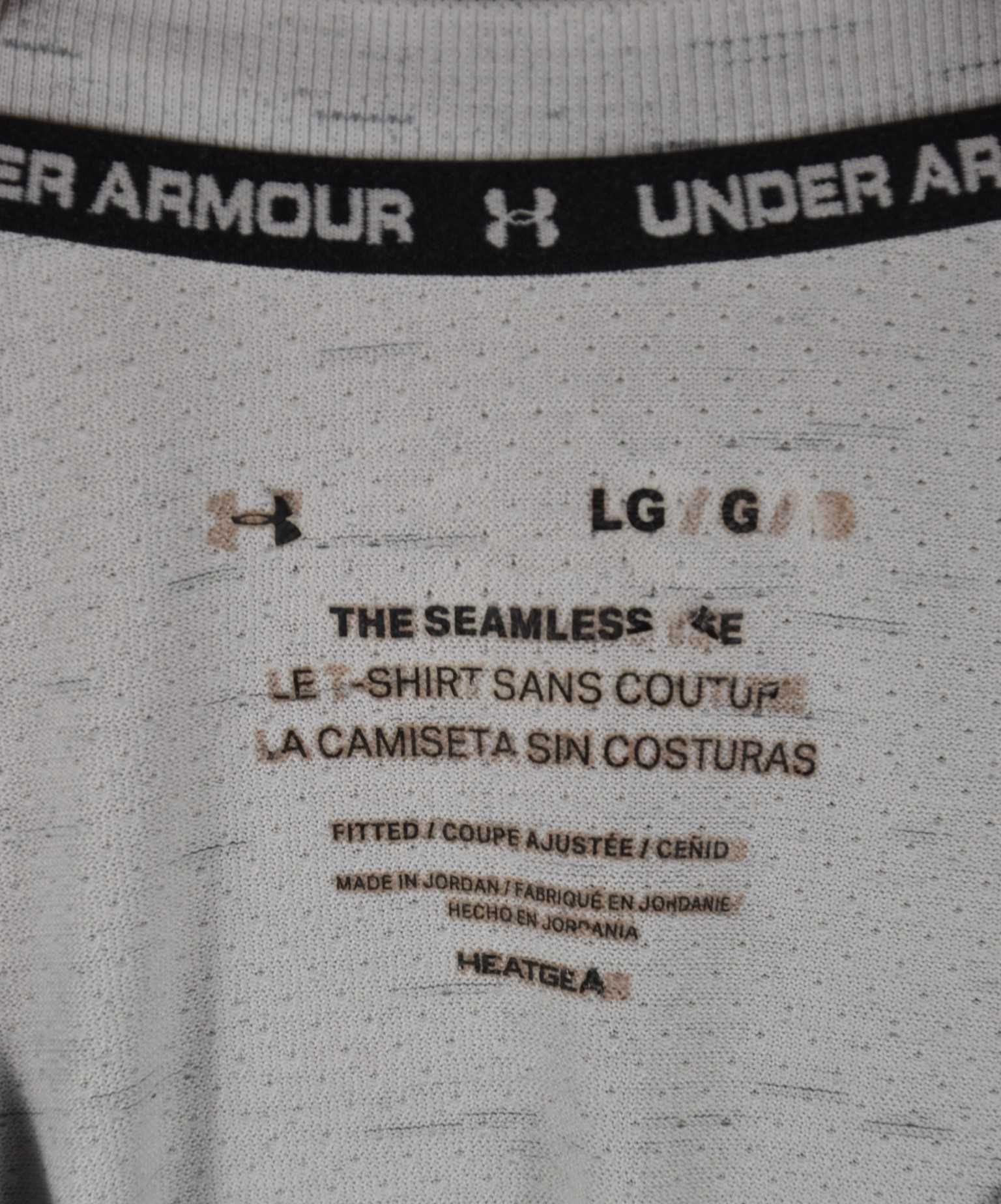 UNDER ARMOUR UA Heatgear Koszulka Męska L Oryginalna Super Stan Tshirt