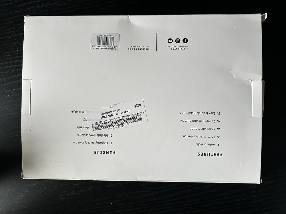 Nowe Etui macbook apple