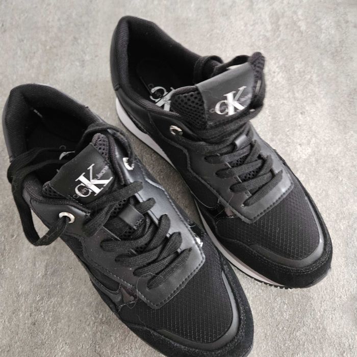 Sneakersy Calvin Klein r.37