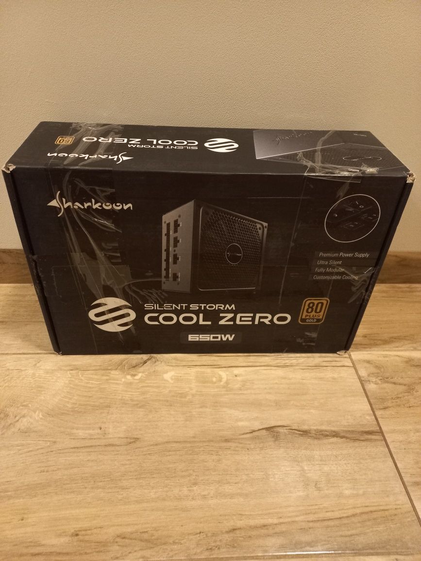 Zasilacz do komputera Sharkoon SilentStorm CoolZero 650W