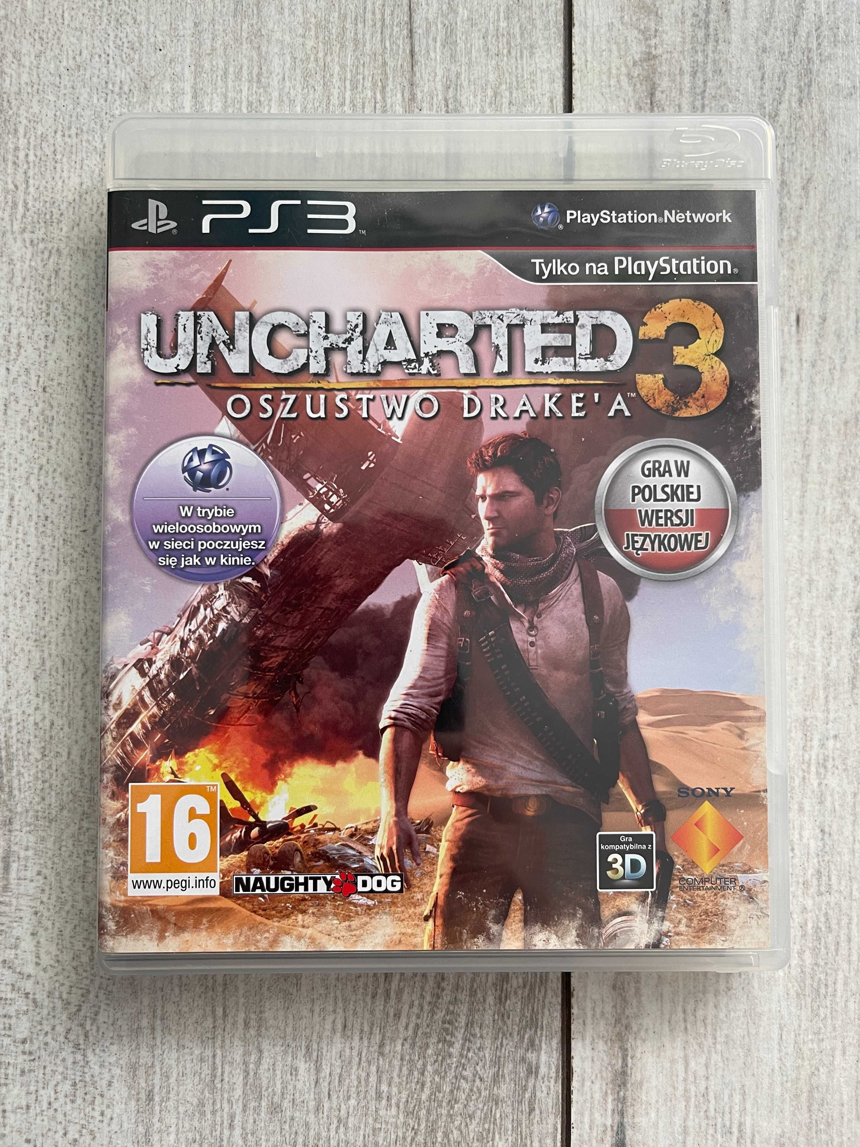 Gra Uncharted 3: Oszustwo Drake'a, Playstation 3