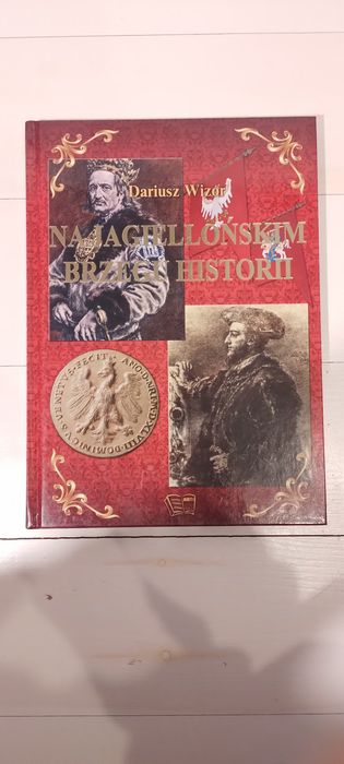 Na Jagiellońskim brzegu historii - książka