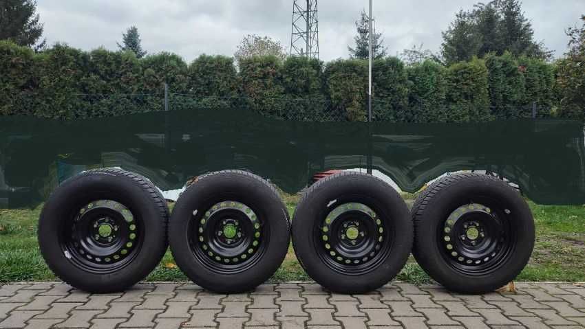Koła felgi z oponami Nissan Qashqai JUKE 6,5x16 ET40 5x114,3