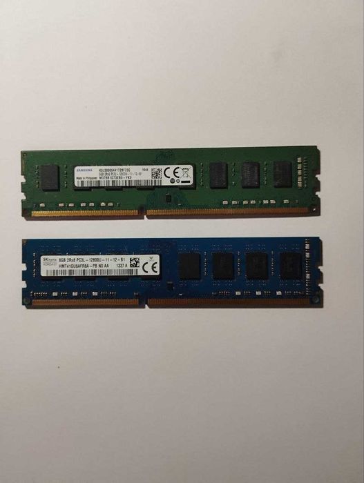 продам ddr3 16gb 1600mhz 8gb+8gb