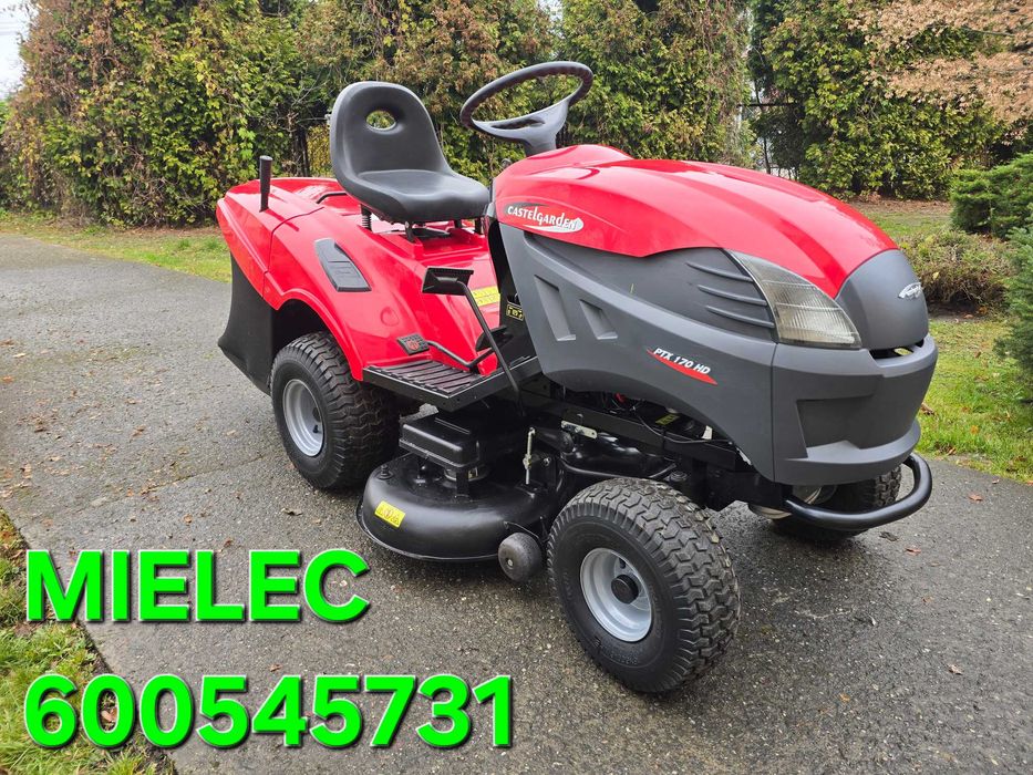 Traktorek kosiarka Castel Garden Stiga 17.5KM B&S HYDRO Mało Używany