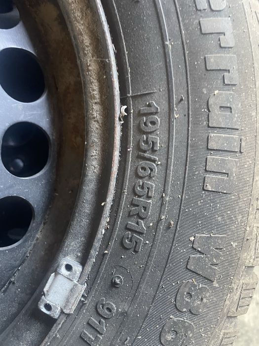 Резина R15 зима
