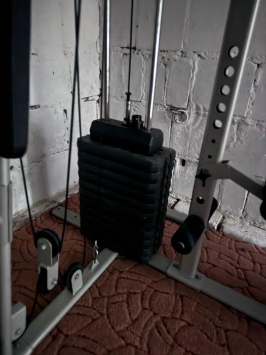 Atlas do ćwiczeń, urządzenie wielofunkcyjne