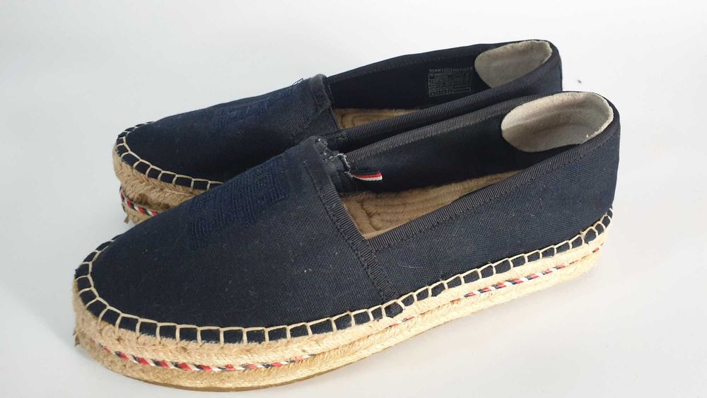 Tommy Hilfiger espadryle damskie rozmiar 39
