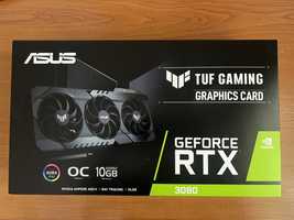 Відеокарта ASUS TUF Gaming RTX 3080 10Gb