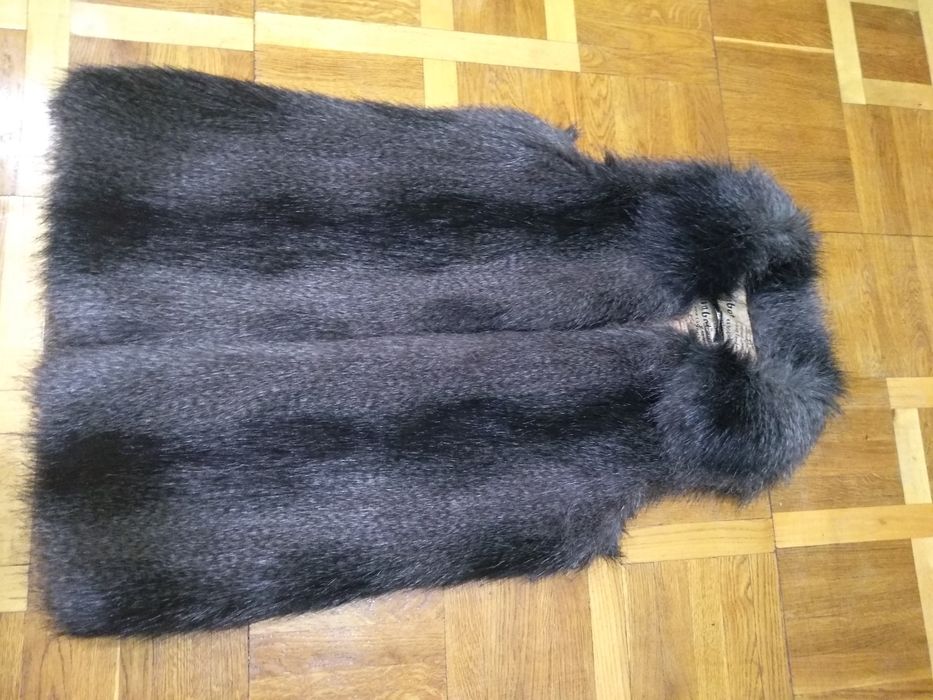 Меховая жилетка, хутряна жилетка