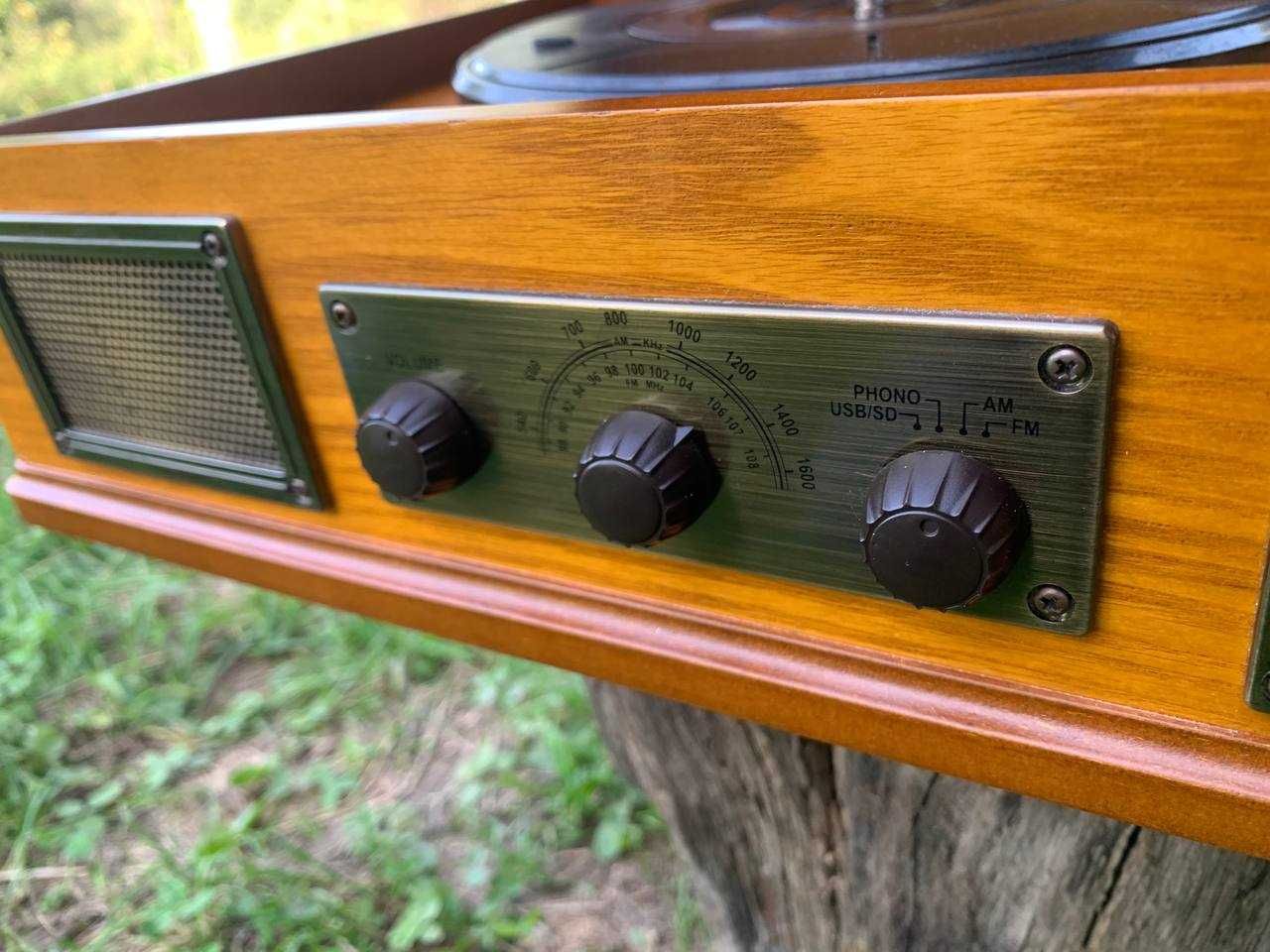 Steepletone музичний центр Програвач вінілу