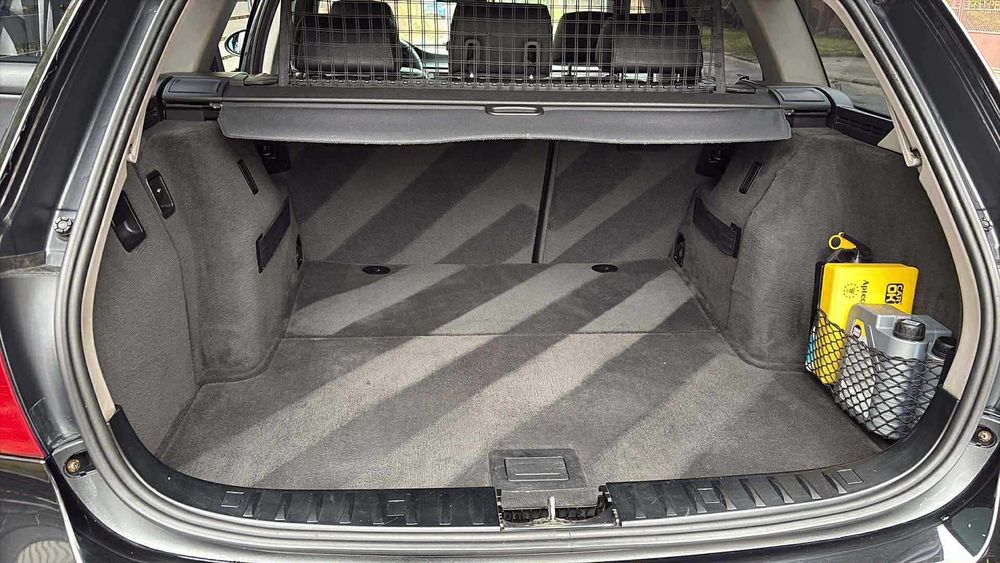 BMW E91 318D M47 122KM