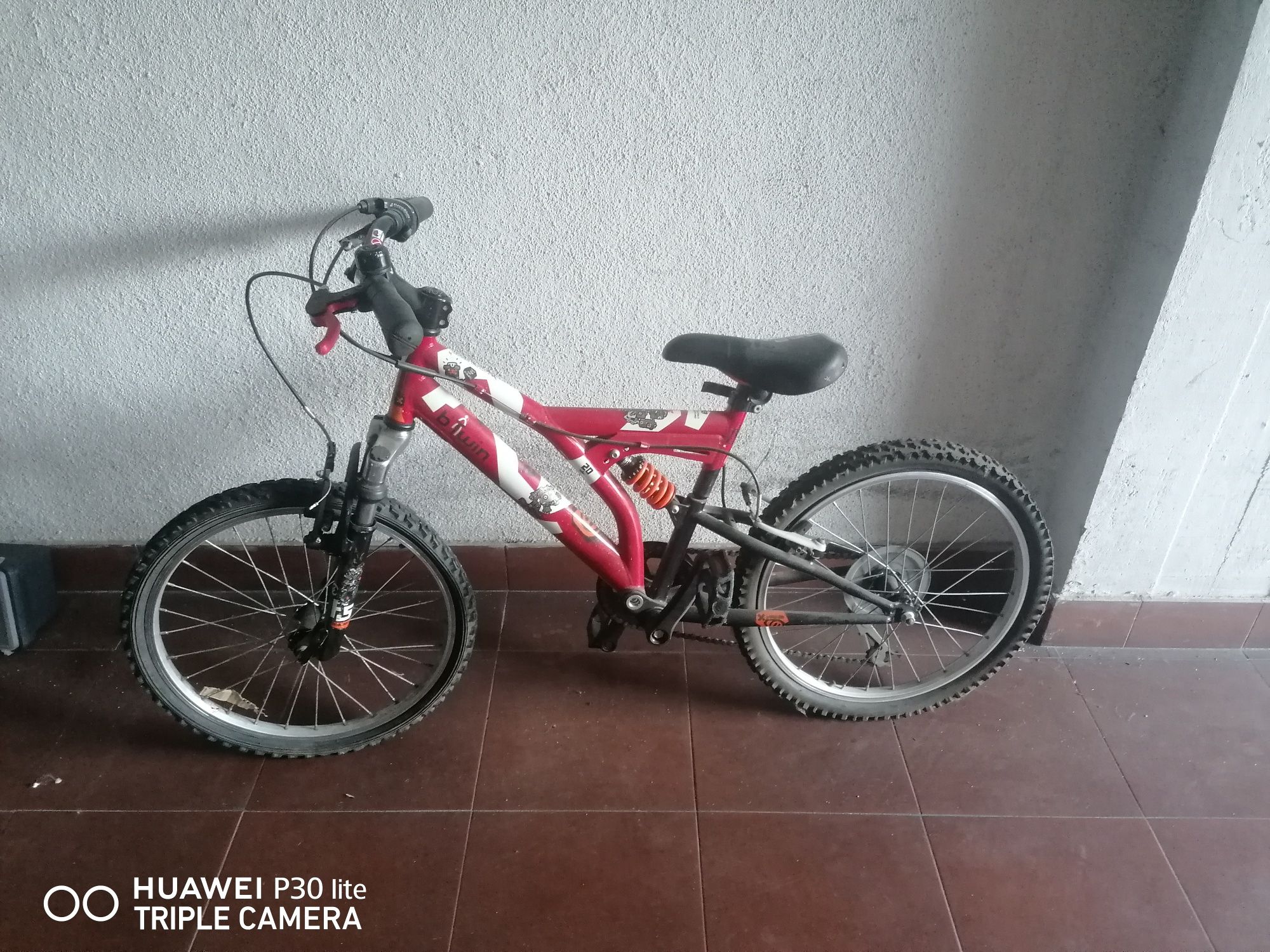 Vendo bicicleta de criança