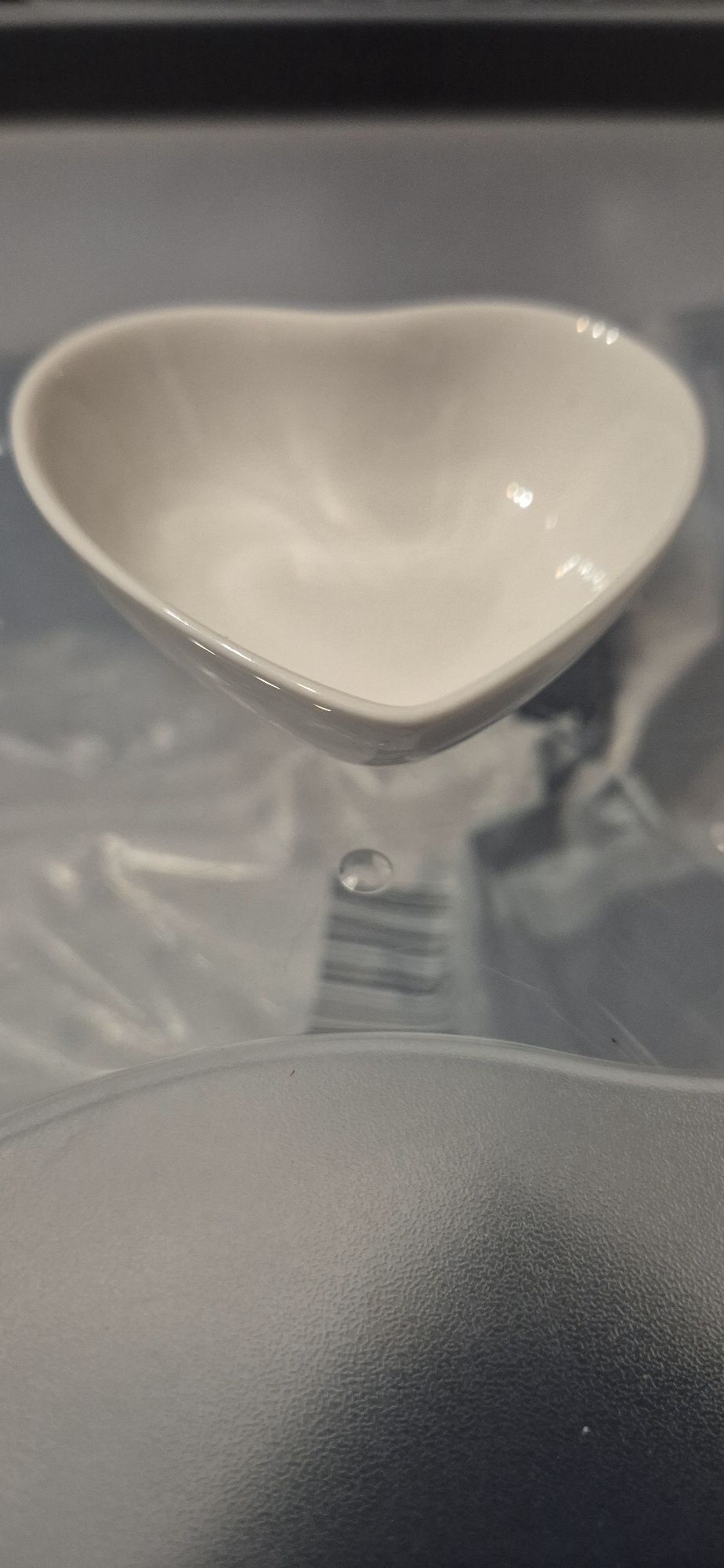 Zestaw 28sztuk Mini ceramiczne naczynie w kształcie serca