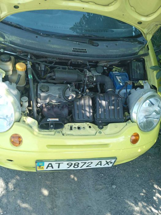 Продам автомобіль Daewoo matis