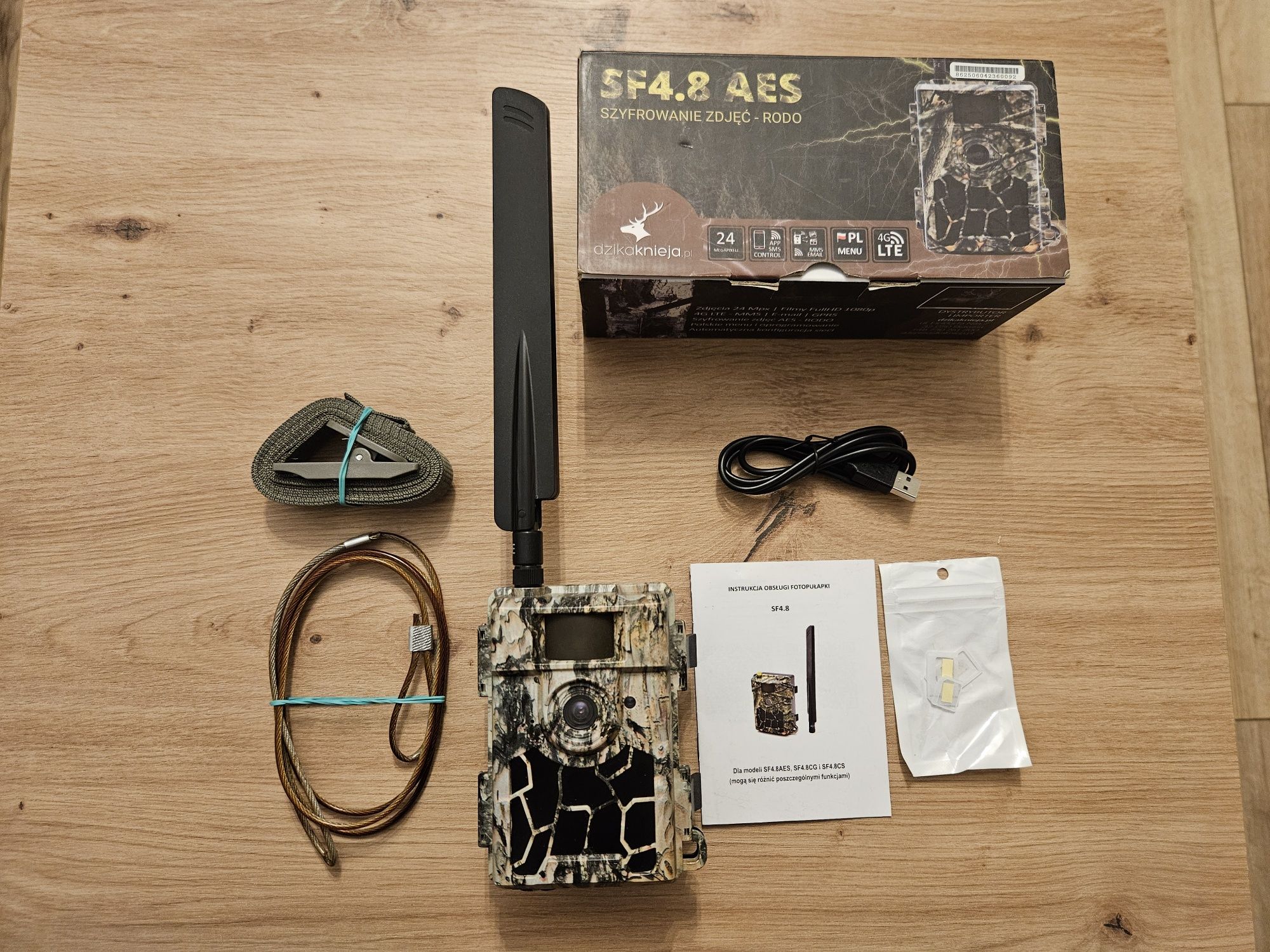 Fotopułapka SF4.8 AES mało używana, topowy model