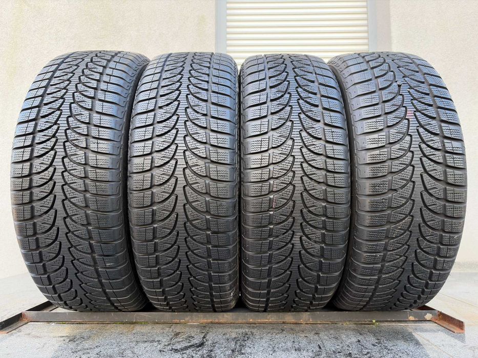 4szt zimowe 235/60R18 Bridgestone 8,4mm 2024r świetny stan! Z63 gwaran