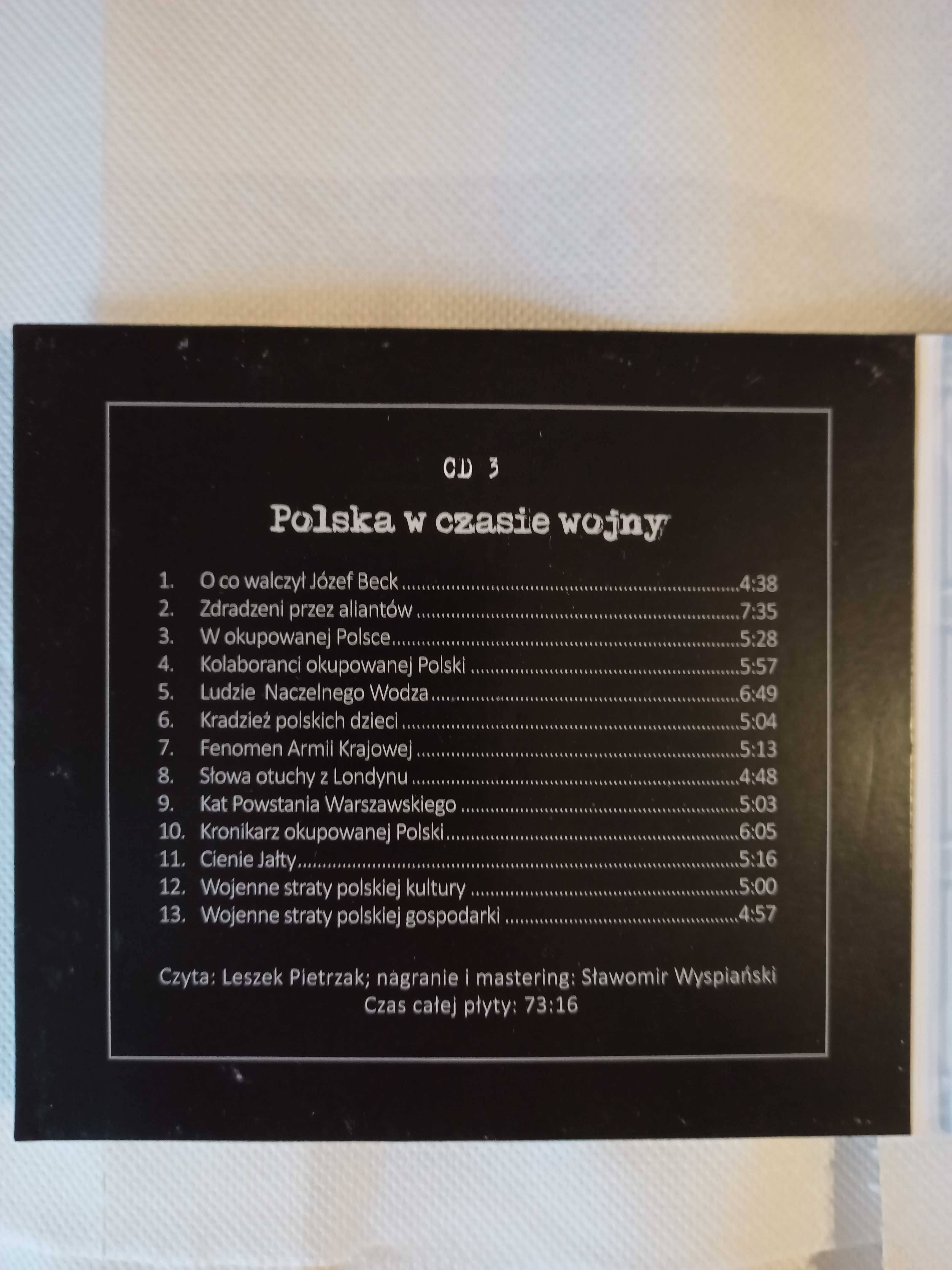 Leszek Pietrzak Zakazane historie część nr 3  audiobook CD