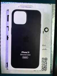 Чехол iPhone 15 Silicone Black