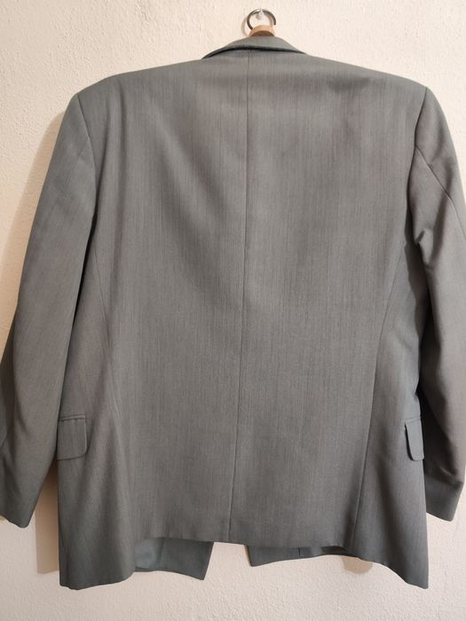 Fato Clássico Cinzento para Homem