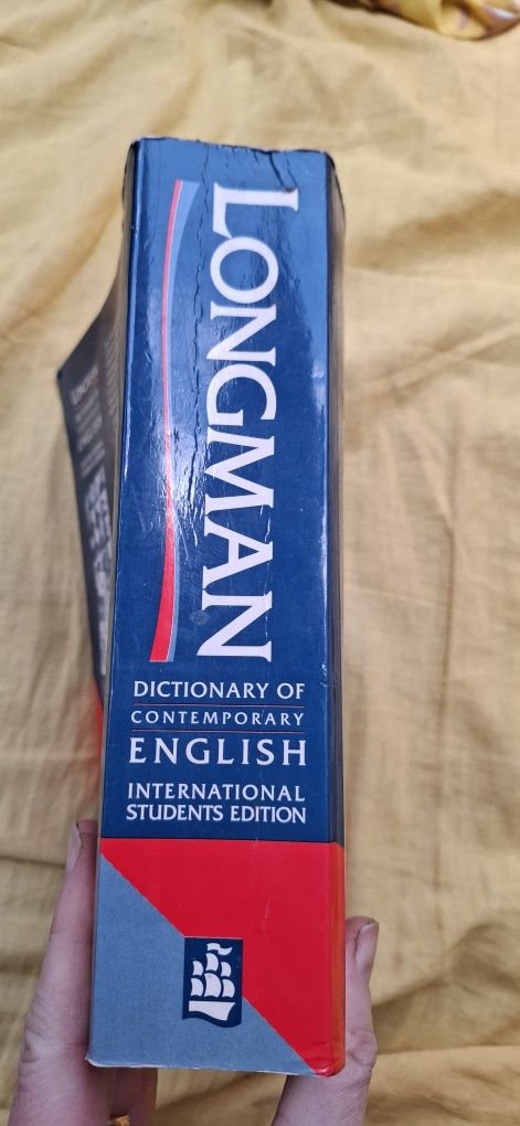 Longman dictionary of contemporary English
