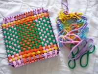 Набор для творчества, рукоделия "Loop & weave"