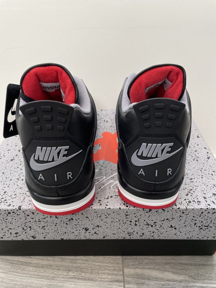 Air Jordan 4 Retro Bred Reimagined rozmiar 44