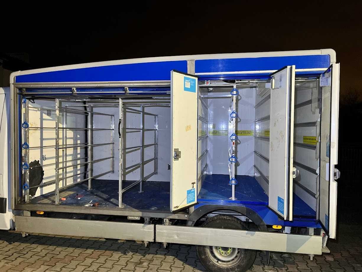 Kontener chłodnia mroźnia Thermoking V200 max Spectrum Stacjonarny230v