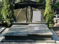 Grobowiec czterokomorowy plus urny na cmentarzu centralnym w Szczecini