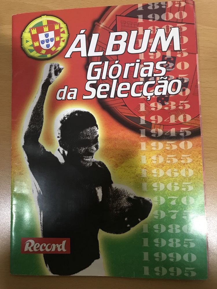 Colecçao cromos album glorias