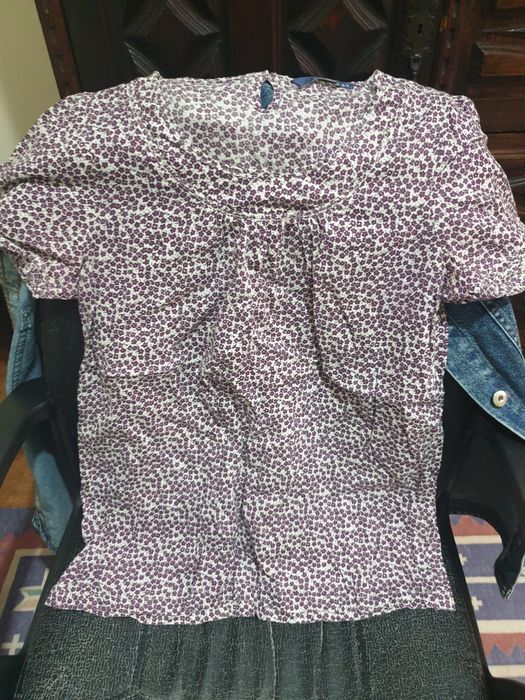 Calçado e roupas em 2a mão - várias