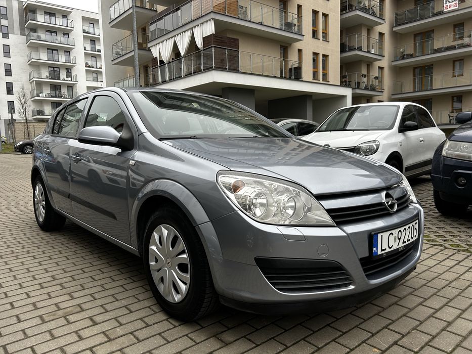 Opel Astra H 1.6bp Automat
