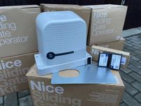 Автоматика для откатных ворот NICE/CAME/BFT/FAAC, Откатные ворота