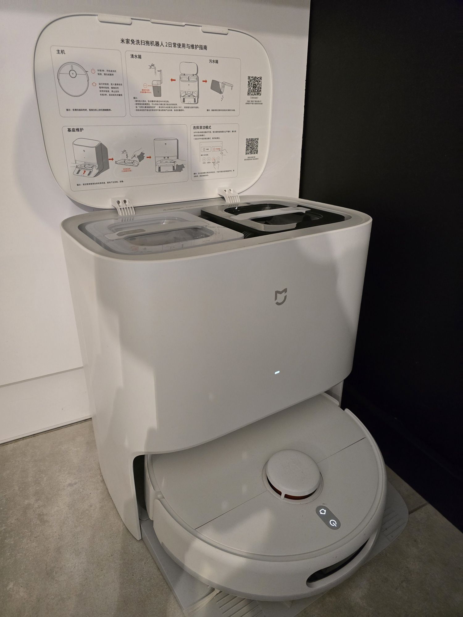 Xiaomi Mija robot sprzątający myjący