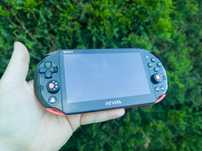Гиковская Sony Ps Vita Slim 2000 Black/Pink (8ГБ+64ГБ)