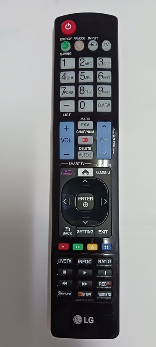 Telecomando NOVO Original LCD LG