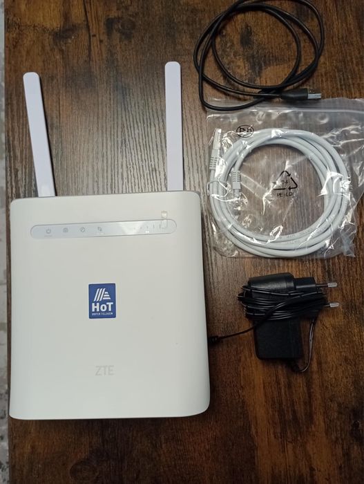 Router/Modem ZTE MF286R | 4G LTE