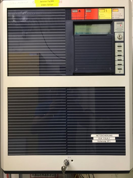 Centralka p-poż Esser 8008