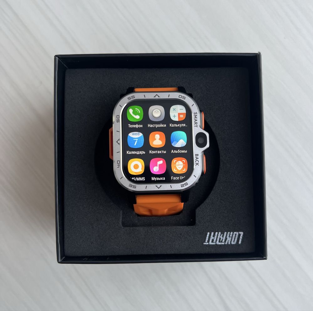 Часы смарт 4G Lokmat