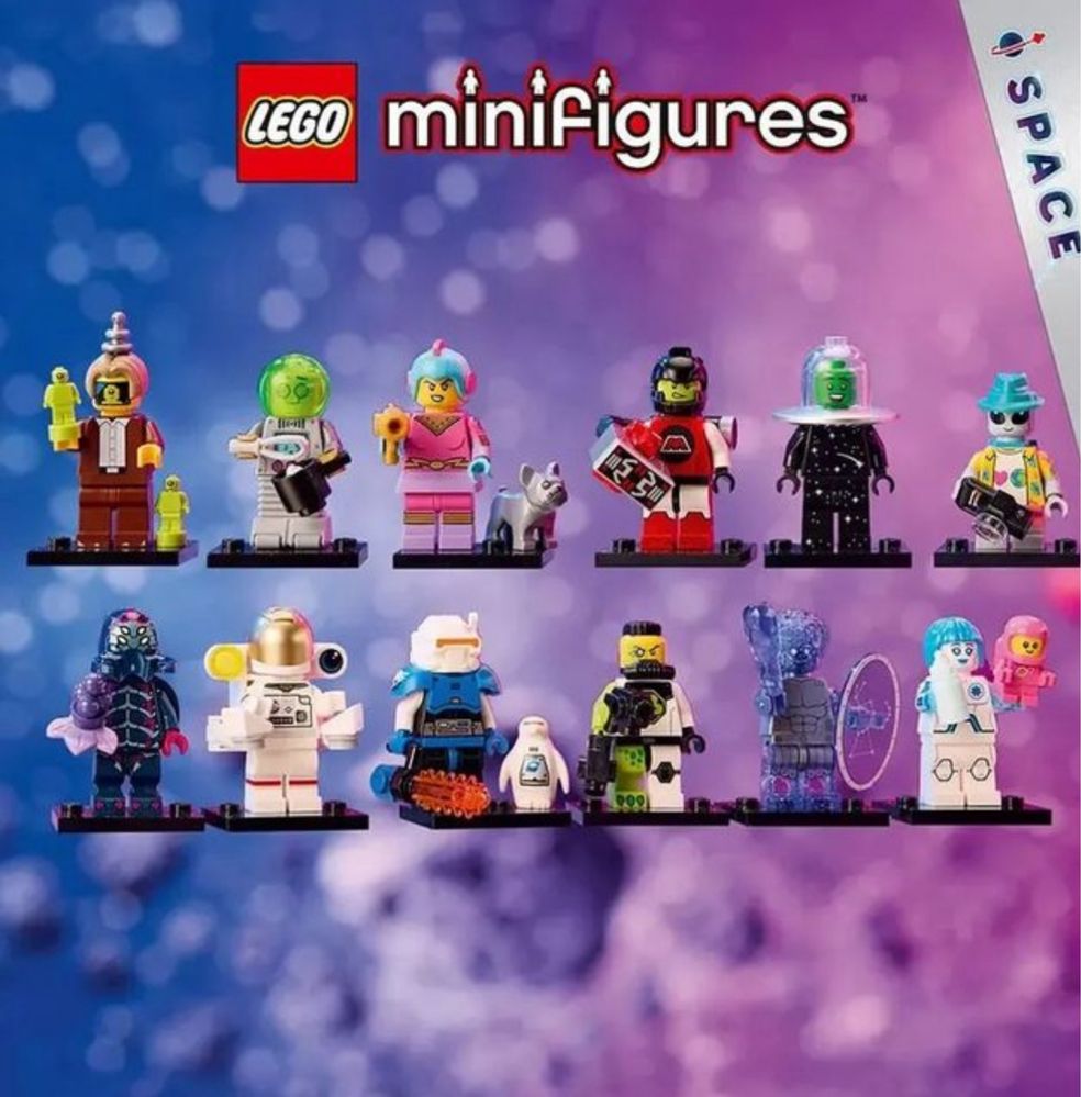 Minifigures 41046 Nova Série 26