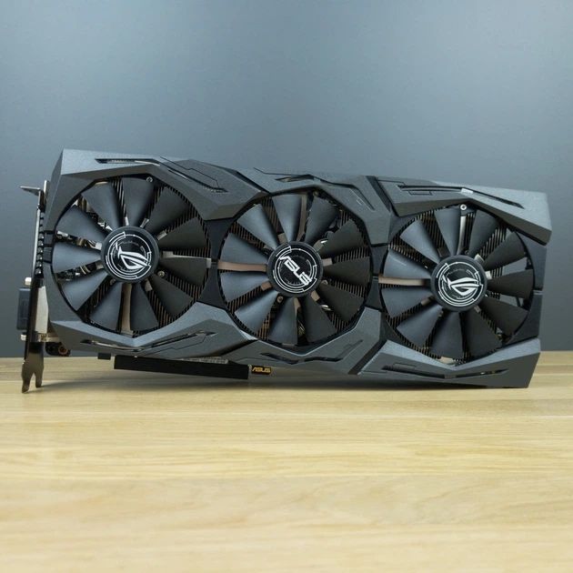 Відеокарта ASUS ROG Strix GTX 1070 8GB