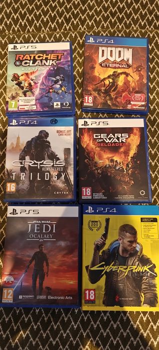 Plyty PlayStation  4/5 (PS4 / 5)