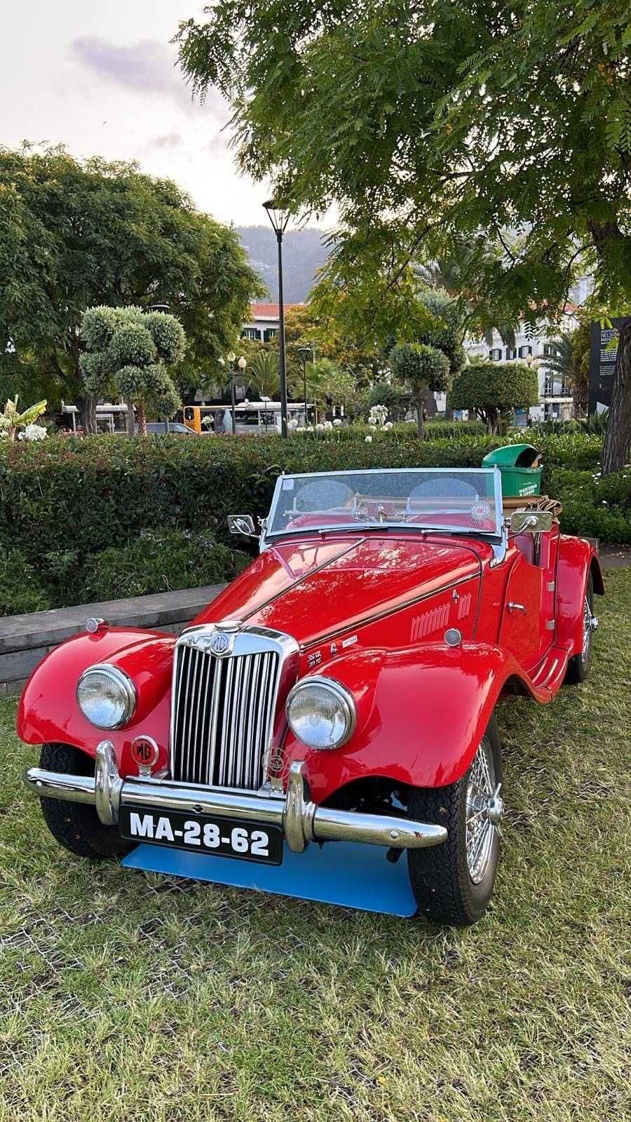 MG TF 1500 | Clássico Britânico em Estado de Coleção