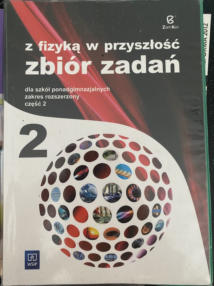 Podręcznik i zbiór zadań z fizyką w przyszłość część 2 (1)