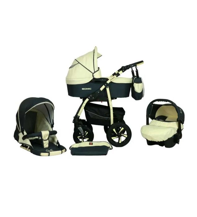 Дитяча коляска Verdi Sonic ( Верді ) 3 в 1