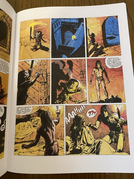 Thorgal 3 Trzej starcy z kraju Aran Jean Van Hamme 2000 Egmont