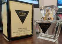 Pusty flakonik I pudełko od perfumy Guess Seductive